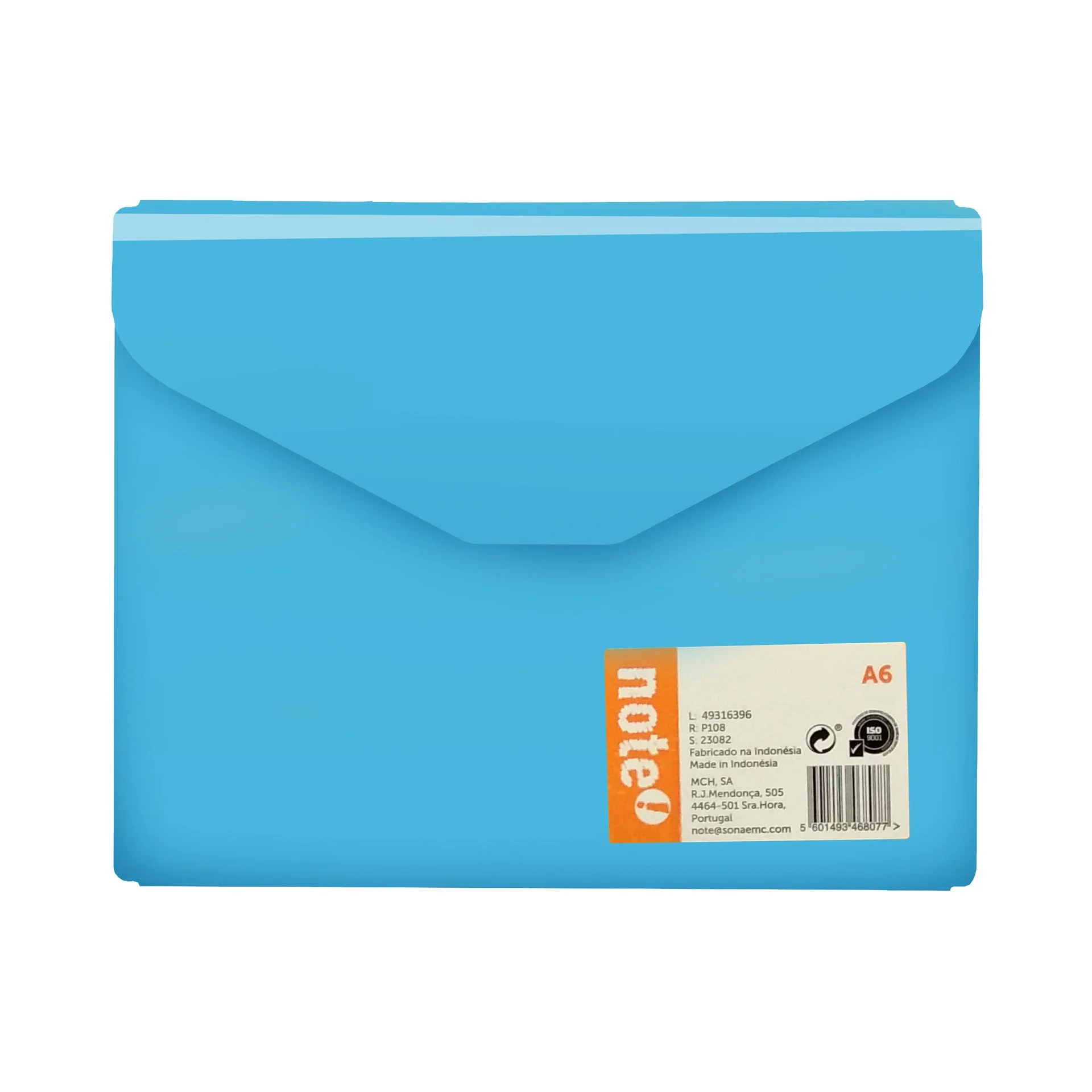 Classificador Envelope com Mola A6 (várias cores) - Image 4