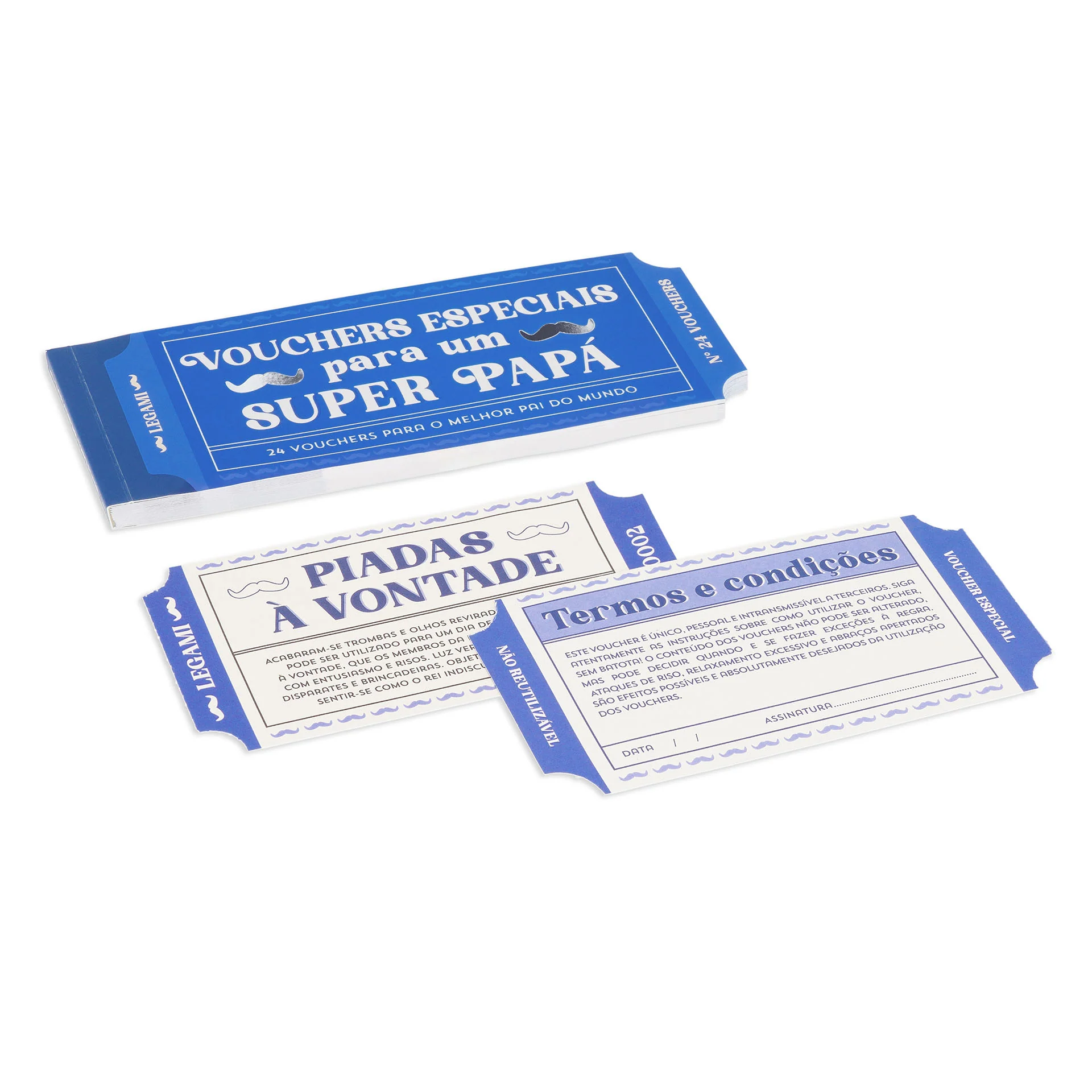 Livro Com 24 Vouchers - Great Dad - Image 4